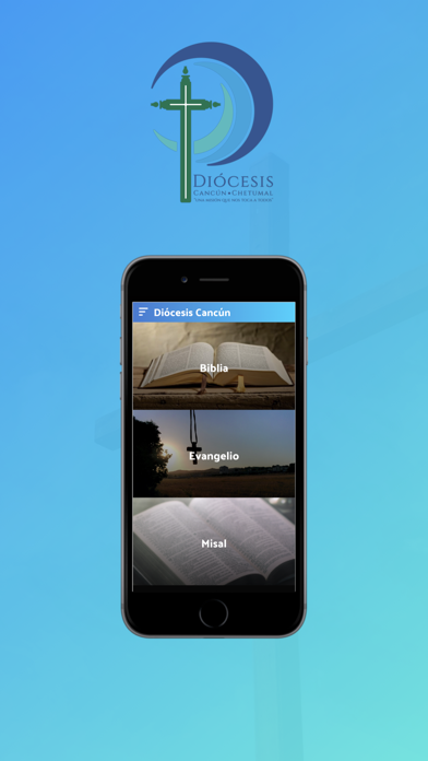 Diócesis de Cancun-Chetumal Screenshot