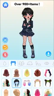 yoya: doll avatar maker iphone screenshot 1