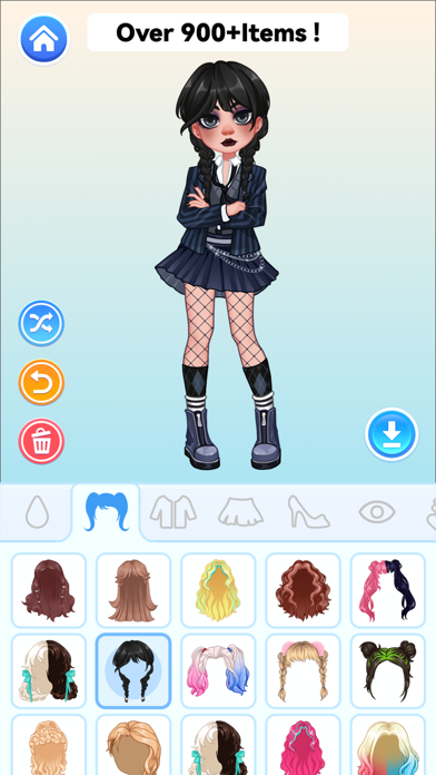 YoYa: Doll Avatar Maker Screenshot