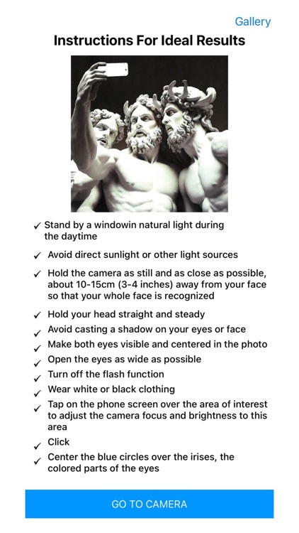 Eye Color Analyzer - UNiKA screenshot-8