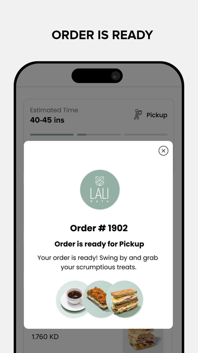 Lali Cafe Screenshot