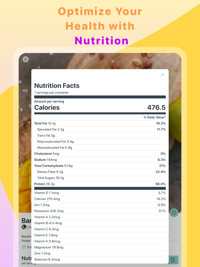 Plantiful - Healthy Recipes