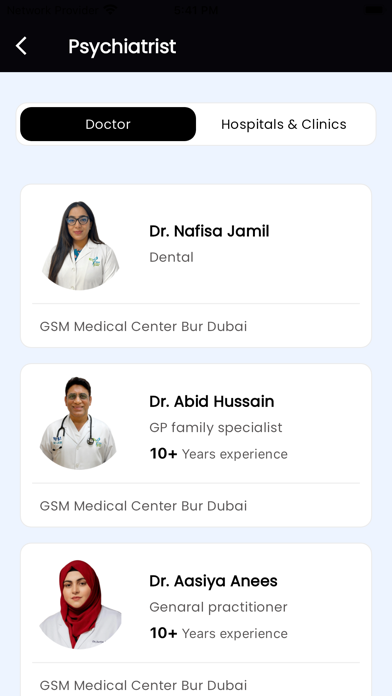 iSAP.CLINIC Screenshot