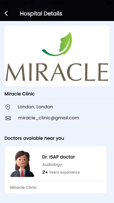 iSAP.CLINIC Screenshot