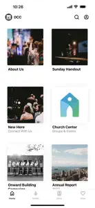 Downtown Cornerstone Church screenshot #1 for iPhone