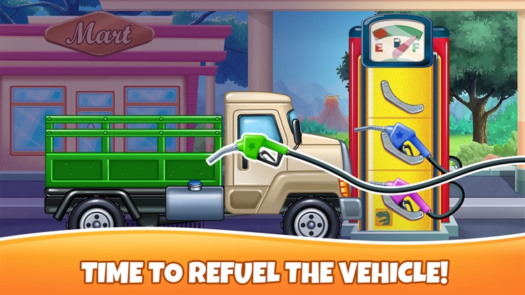 Trucks and Dinosaurs for Kids screenshot-3