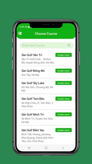 Golf Skills Screenshot