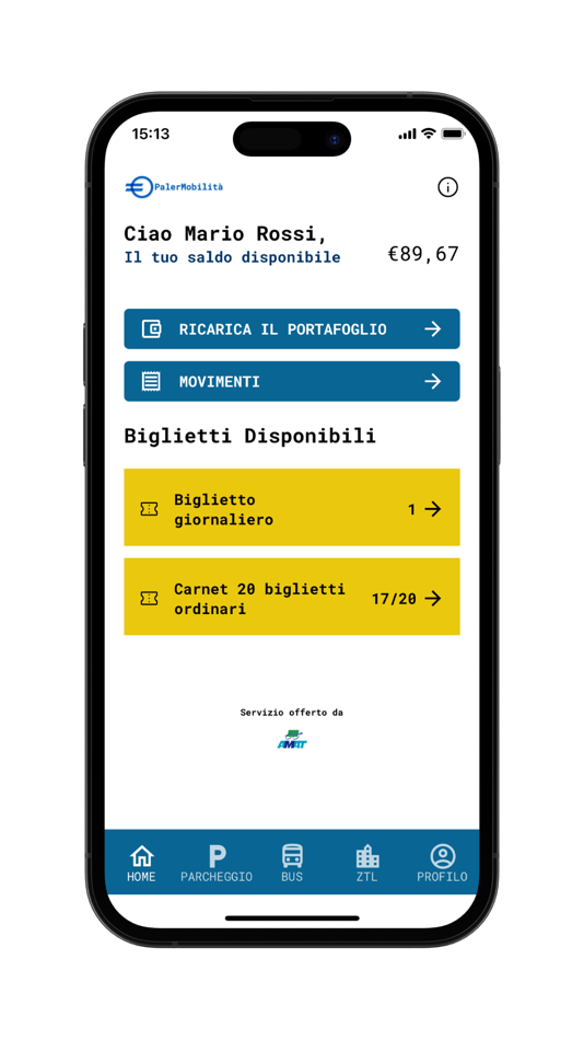 #3. PalerMobilità (iOS) 由: Sispi Sistema Palermo Innovazione spa