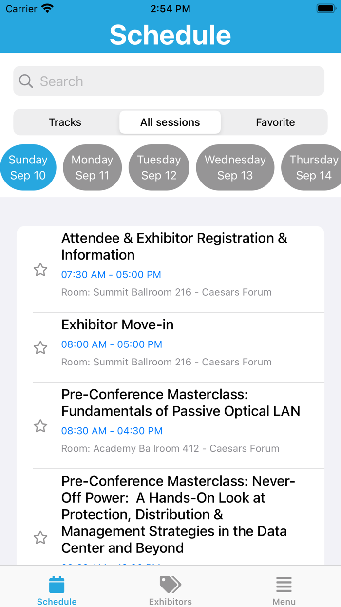 2023 BICSI Fall Conference