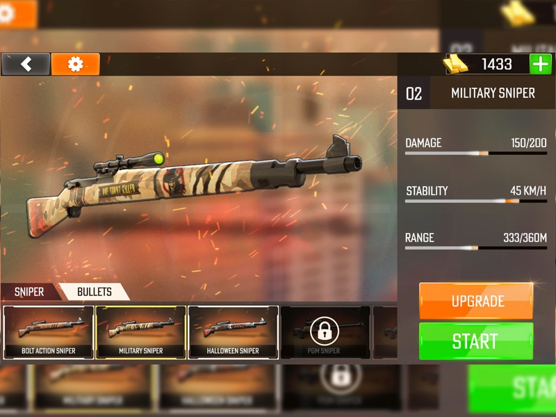 3D War Sniper Shooter Games screenshot 12