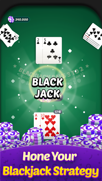 Jackpocket BlackJack Screenshot