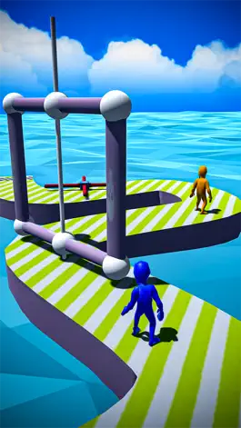 Game screenshot Fun Race 3D - Jumping Games mod apk
