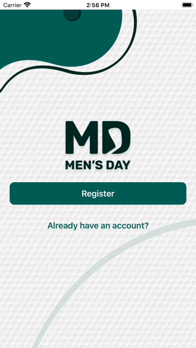 Men's Day Golf Screenshot