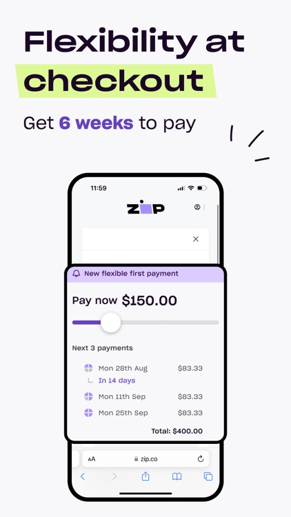 Zip NZ - Shop Now, Pay Later screenshot-4