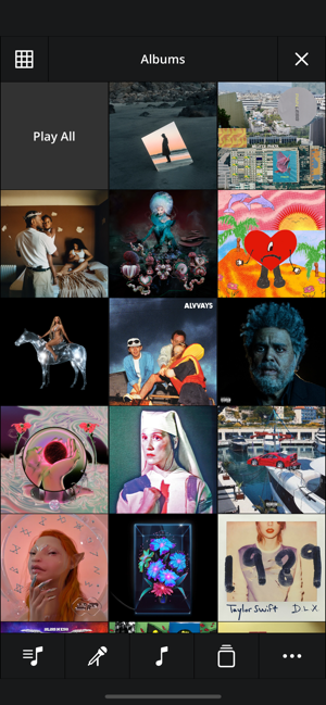 Stezza: Simple Music Player Screenshot