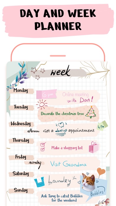 Pencil Calendar: Daily Planner Screenshot 2 - AppWisp.com Pencil Calendar: Daily Planner Screenshot 2 - AppWisp.com
