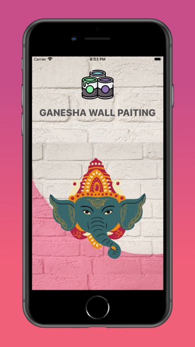 Screenshot #1 pour Ganesha WallPainting