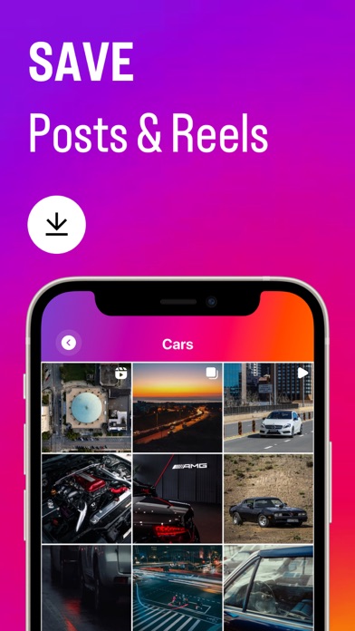 InSave: IG Reels Stories Posts Screenshot