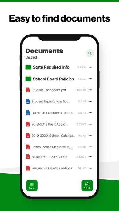 West Monona CSD Screenshot