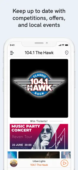 Game screenshot 104.1 The Hawk hack