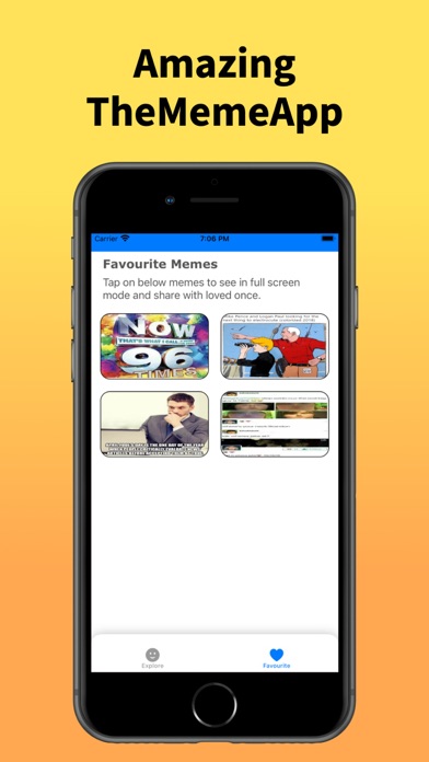 Screenshot #1 pour Amazing TheMemeApp