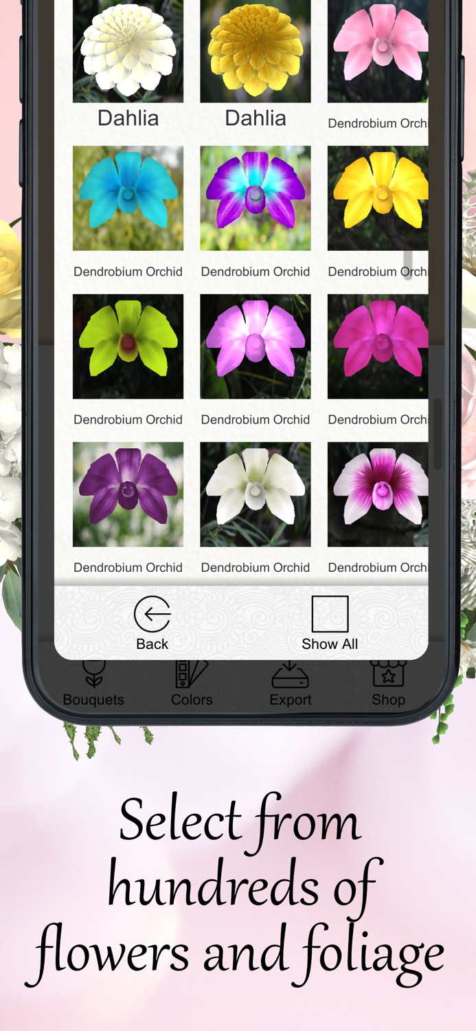 Bridal Bouquet Builder 4