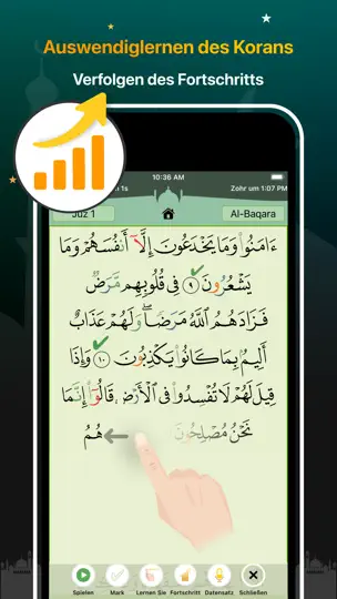 Screenshot von Kuran Majeed: القرآن auf dem iPhone 6