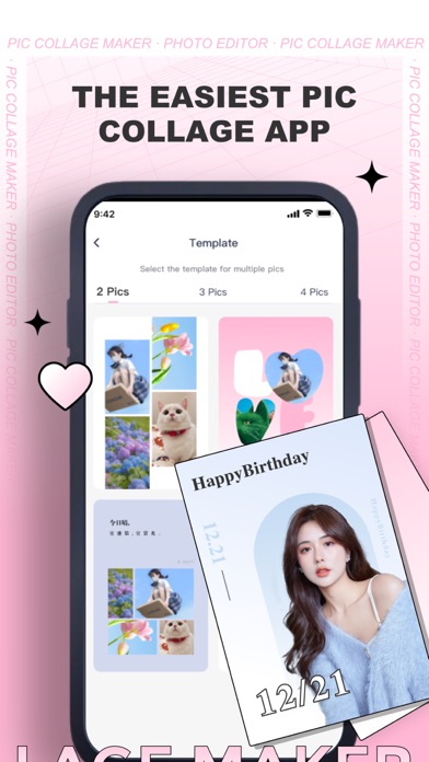 Collage Maker-Pic Collage Screenshot