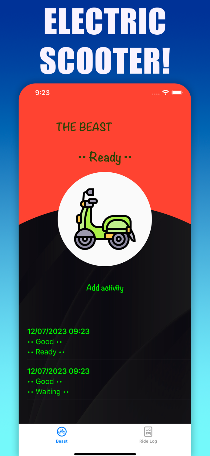 Electro Trotinete Hub Tracker