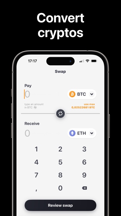 Spot: bitcoin & crypto wallet screenshot-5