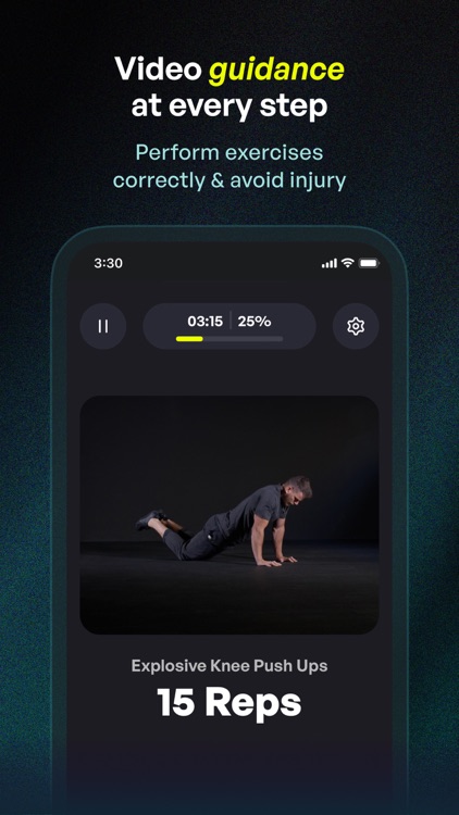 Grit - Calisthenics Workout screenshot-4