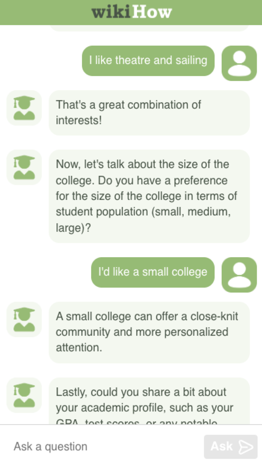 #2. wikiHow College Picker (iOS) 由: wikiHow, Inc.
