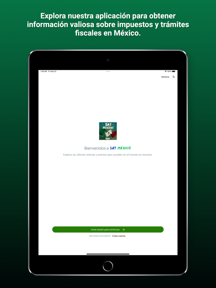 SAT Mexico Guia Información