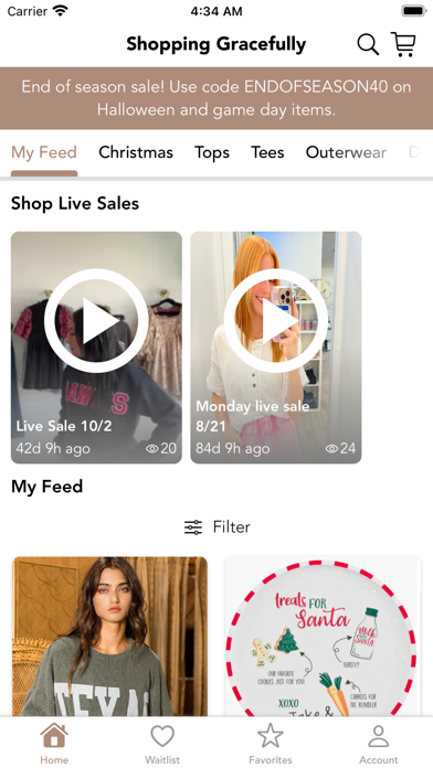 Shopping Gracefully Screenshot