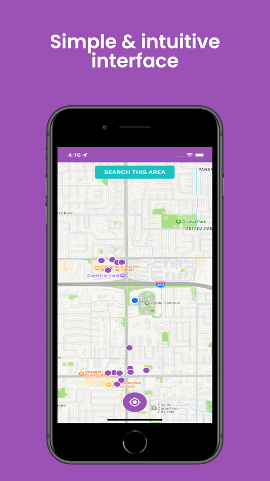 #2. Fast ATM - Find nearby ATMs (iOS) 由: Craig Robertson