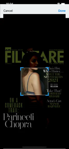 Game screenshot Filmfare Magazine hack