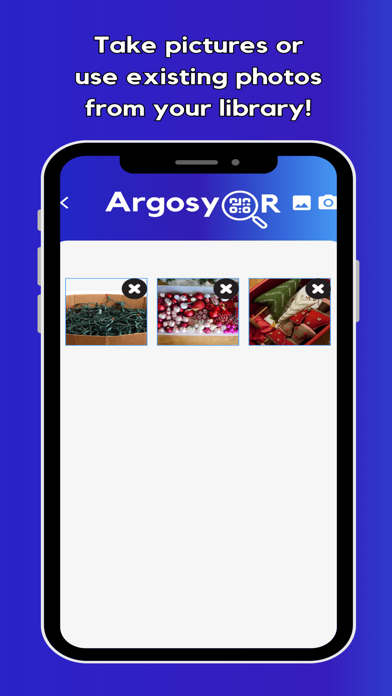 Argosy QR Screenshot