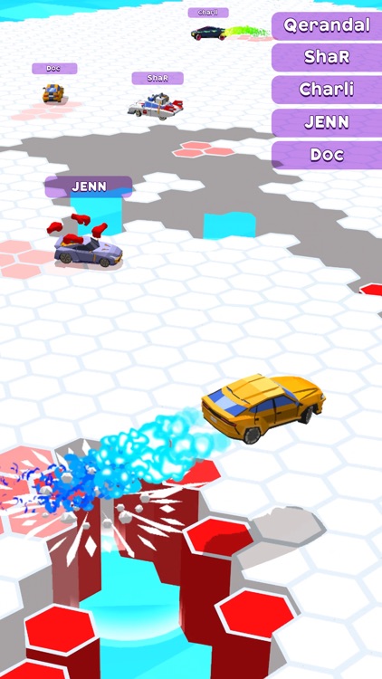 Race Arena - Fall Car Battle screenshot-7