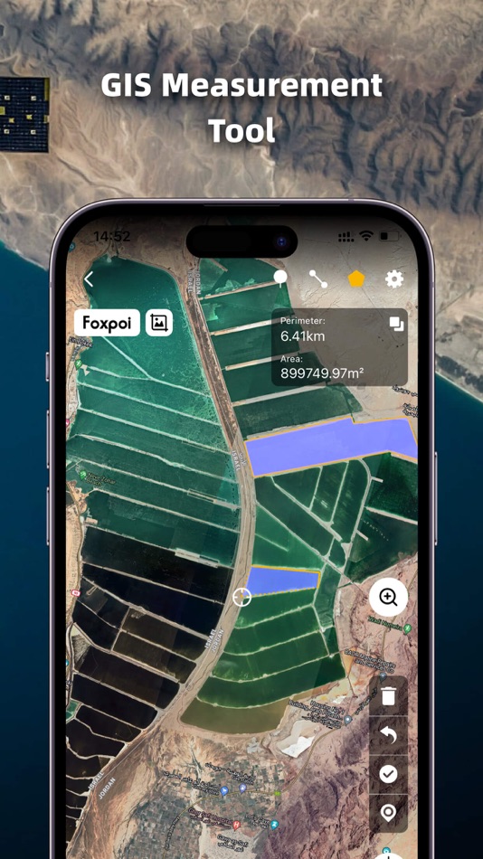 #4. Earth Maps (iOS) 由: FOXPOI PTE. LTD.