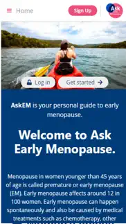 How to cancel & delete askearlymenopause 4