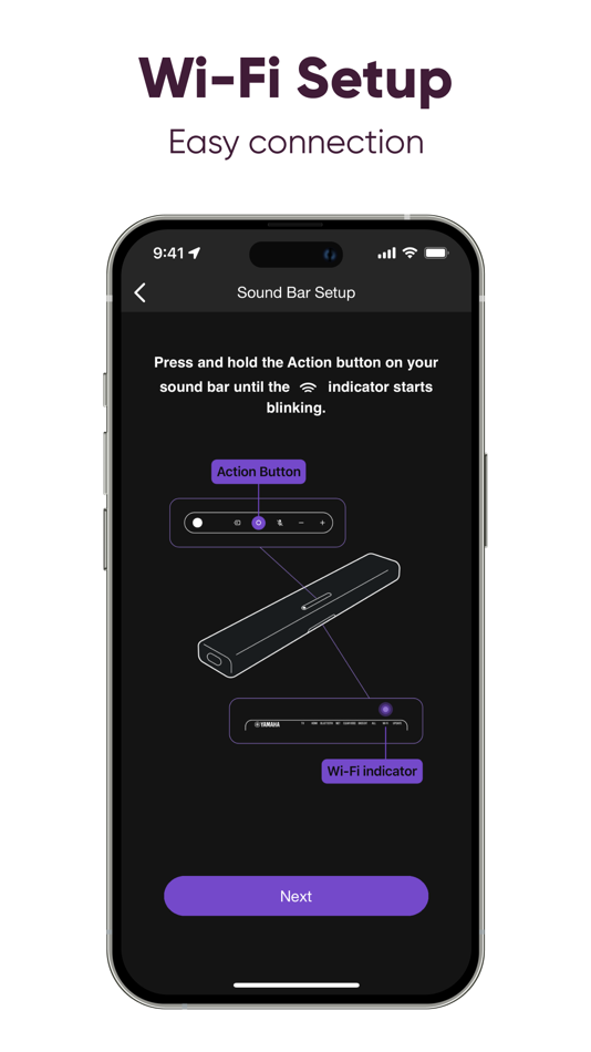 #4. Sound Bar Controller (iOS) 由: Yamaha Corporation