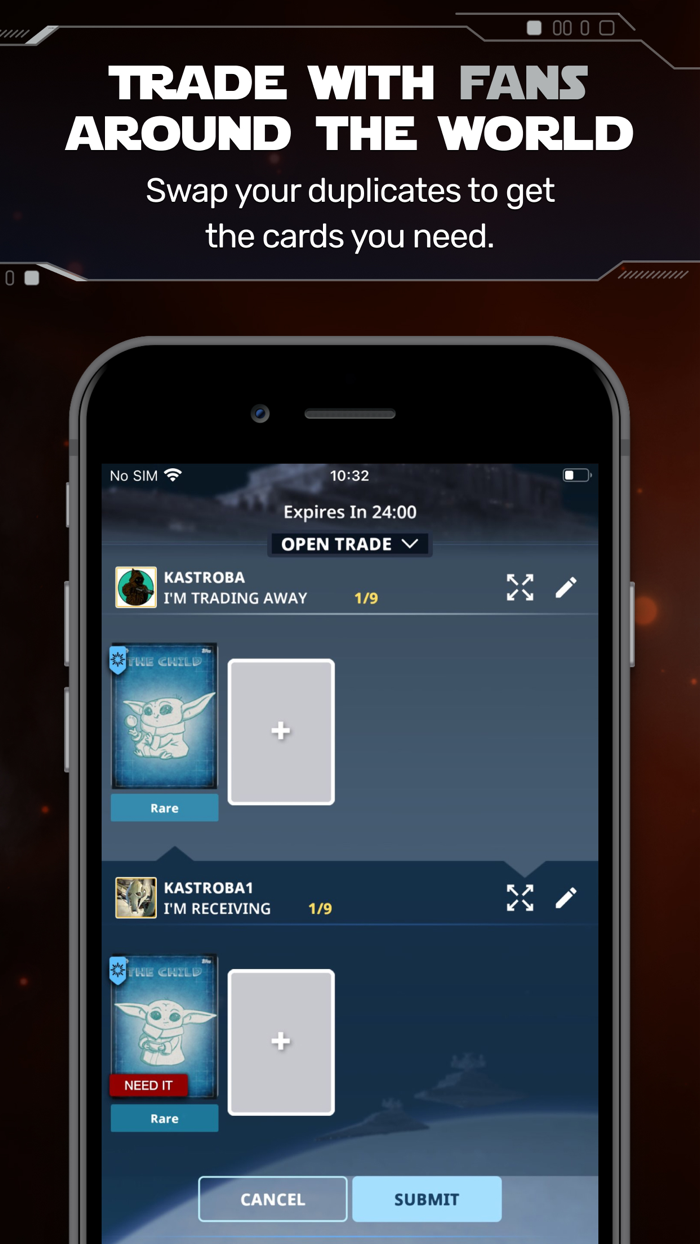 Star Wars Card Trader by Topps