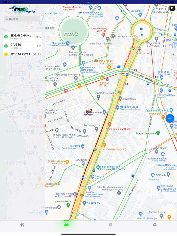 RS Rastreo Satelital