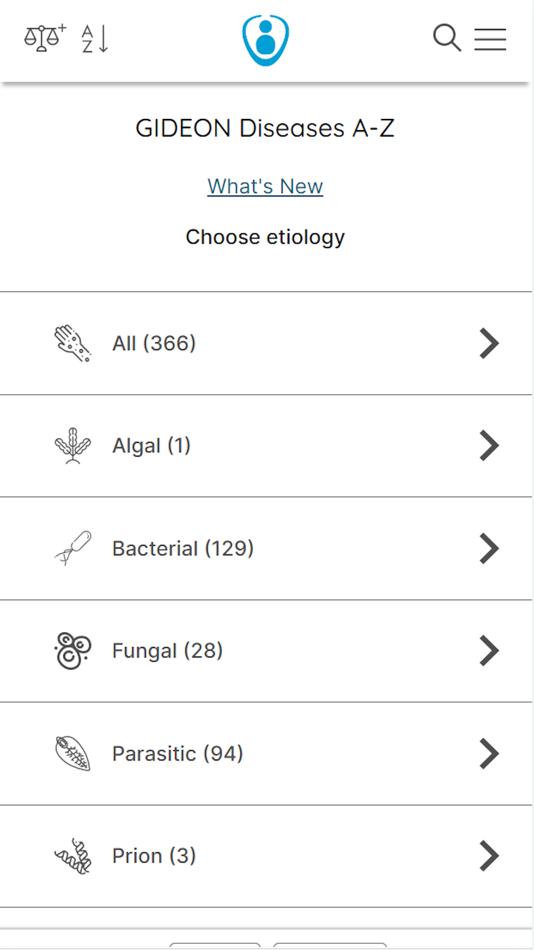 #2. GIDEON platform (iOS) 由: GIDEON Informatics Inc