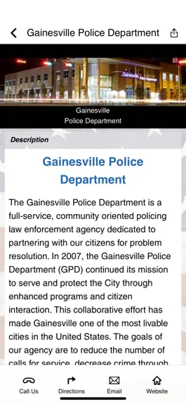 Game screenshot Gainesville PD apk