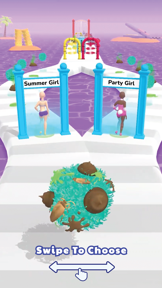 #2. Wig Run (iOS) 由: RUBY OYUN VE YAZILIM DANISMANLIK SANAYI TICARET ANONIM SIRKETI
