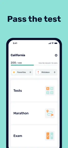 Game screenshot California Driving Test 2023 mod apk