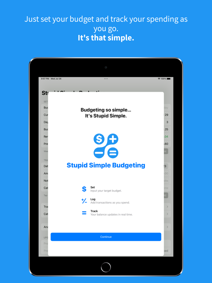 Stupid Simple Budgeting