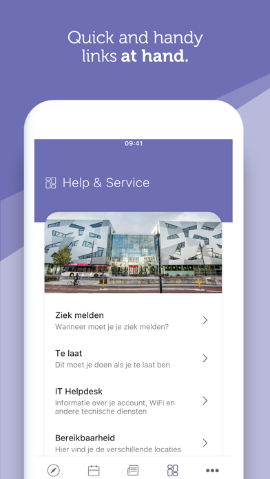 Mijn ROC Nijmegen Screenshot