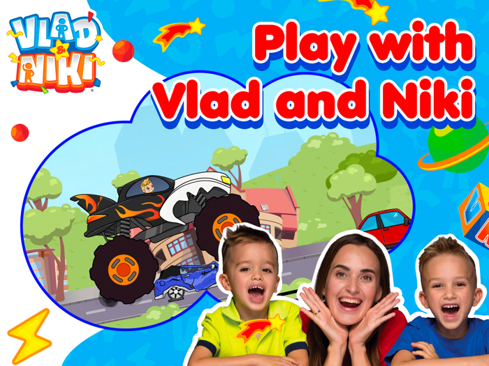 Vlad and Niki Car Racing Games